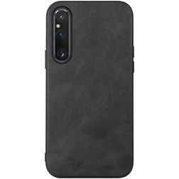 Mobigear Excellent Sony Xperia 1 V Kova Suojakuori - Musta