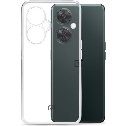 Mobilize Gelly Transparente OnePlus Nord CE 3 Lite 5G TPU flexível Capa traseira - Transparente