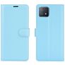 Mobigear Classic OPPO A73 5G Funda tipo libro Cartera - Azul