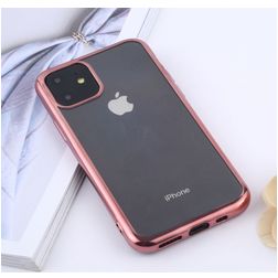 Mobigear Transparent TPU Case Rose Gold Apple iPhone 11 Pro