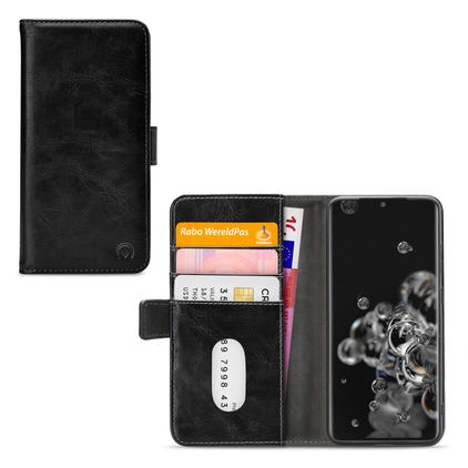 Mobilize Elite Gelly Samsung Galaxy S20 Ultra Lompakkokotelo - Musta