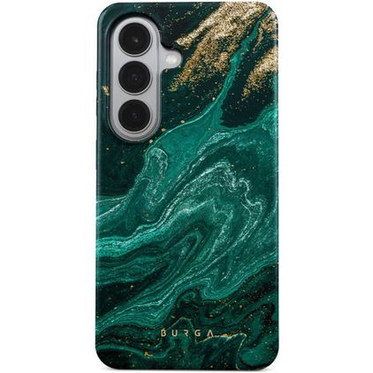 Burga Tough Samsung Galaxy S26 Plus MagSafe Hard Case Back cover Shockproof - Emerald Pool