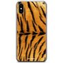 Mobigear iPhone XS Max TPU flexible Carcasa - Tiger