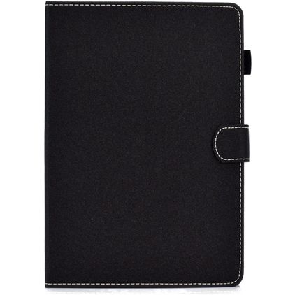 Mobigear Folio Samsung Galaxy Tab S6 Lite Wallet case + Stylus Holder - Black