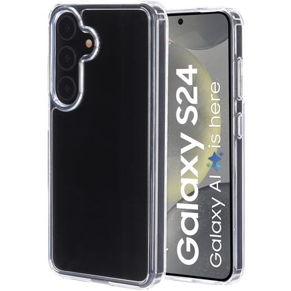 Mobiparts Classic Trasparente Samsung Galaxy S24 Hardcase Back cover - Trasparente