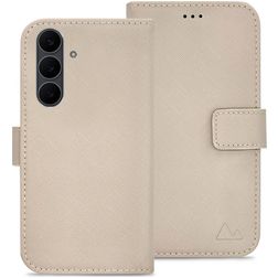 My Style Flex Wallet Samsung Galaxy S25 FE Capa livro Carteira - Warm Taupe