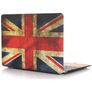 Mobigear Design MacBook 12 cali (2015-2017) Etui Hardshell - Obudowa ochronna na laptopa MacBook - UK Flag - Model A1534