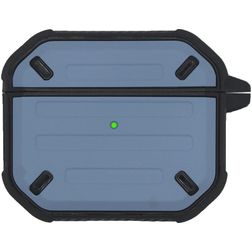 Mobigear Armor Apple AirPods 3 Fodral Flexibel Silikon - Grå