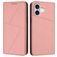 Mobigear Frosted Flip iPhone 17 Capa livro Carteira - Rosa