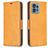 Mobigear Excellent Motorola Edge 40 Pro Funda tipo libro Cartera - Coñac
