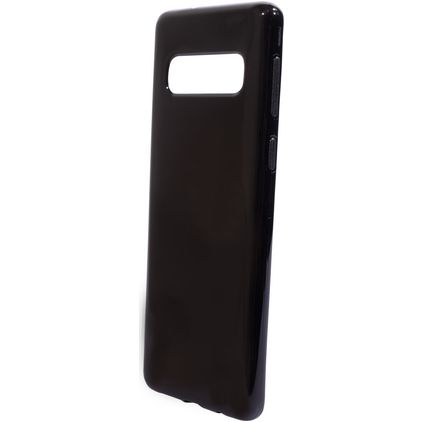 Mobiparts Classic Samsung Galaxy S10 Flexibilní TPU Zadní kryt - Černá