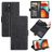 Mobigear Slim Magnet POCO X3 GT Pungetui med Seddelrum - Sort