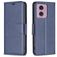 Mobigear Excellent Motorola Moto G24 Funda tipo libro Cartera - Azul