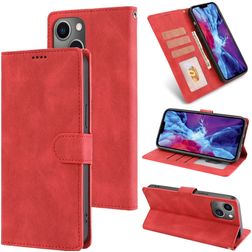 Mobigear Wallet iPhone 14 Wallet case - Red