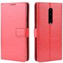 Mobigear Wallet OnePlus 7 Pro Etui z klapką typu portfel - Czerwony