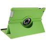 Mobigear DuoStand iPad 2 (2011) Cover a libro girevole - Verde