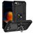 Mobigear Armor Ring iPhone 17e Hardcase Back cover Antiurto con anello - Nero