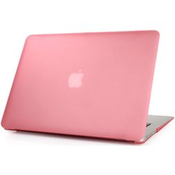 Mobigear Matte MacBook Air 13 tommer (2010-2019) Hardshell Laptopcover MacBook Case - Lyserød - Model A1369 / A1466