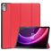 Mobigear Tri-Fold Lenovo Tab P11 Gen 2 Pungetui - Rød