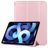 Mobigear Tri-Fold Gel iPad Air 4 (2020) TPU / Kunstlæder Pungetui - Rosaguld