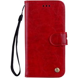 Mobigear Wallet Huawei Mate 20 Lite Wallet case - Red