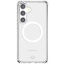 ITSKINS Level 2 HybridMagClear R Clear Samsung Galaxy S25 Plus MagSafe Hardcase Etui plecki Wstrząsoodporne - Przezroczysty