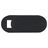 Xccess Selfie Camera Webcam Cover Privacy Slider - Black
