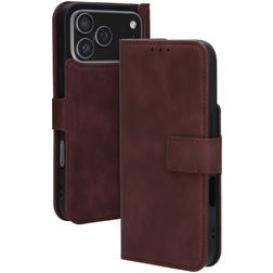 Mobiparts Classic Wallet iPhone 17 Pro Max MagSafe Plånboksfodral - Velvet Red