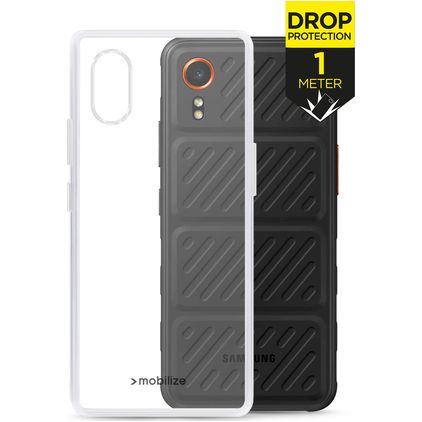 Mobilize Naked Protection Transparente Samsung Galaxy Xcover 7 Plástico rígido Capa traseira Antichoque - Transparente
