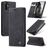CaseMe 013 Samsung Galaxy A56 Plånboksfodral med sedelfack - Svart