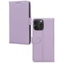 Mobilize Premium Gelly Wallet iPhone 15 Pro Max Capa livro Carteira - Roxo