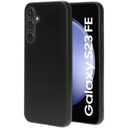 Mobiparts Classic Samsung Galaxy S23 FE TPU flessibile Back cover - Matt Black
