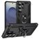 Mobigear Armor ring Samsung Galaxy S26 Ultra Hårdt Bagsidecover Stødsikkert med ringholder - Sort