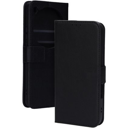 Mobiparts Classic Wallet Xiaomi 15 Ultra Cover a libro - Nero