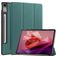 Mobigear Tri-Fold Lenovo Tab P12 Wallet case - Green