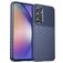 Mobigear Groove Samsung Galaxy A55 Joustava TPU Suojakuori - Sininen