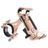 Mobigear Alloy Fixing Phone Bike / Motor Mount Handlebar Mount Clamp Universal - Gold