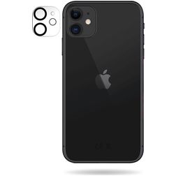Mobilize iPhone 11 Tvrzené sklo Ochrana fotoaparátu - kompatibilní s pouzdry