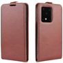 Mobigear Samsung Galaxy S20 Ultra Capa flip - Castanho