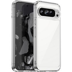 Mobigear Crystal Transparente Google Pixel 9 Pro Plástico rígido Capa traseira - Transparente