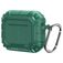 Mobigear Armor Capa Silicone flexível para Apple AirPods 3 - Verde