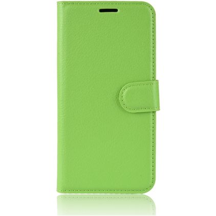 Mobigear Classic Samsung Galaxy A51 Cover a libro portafoglio - Verde