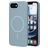 Mobiparts Slim Line iPhone 16e MagSafe Funda Plástico rígido Carcasa - Sage Green
