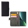 Mobilize Classic Gelly Wallet Xiaomi 13 Pro Funda tipo libro Cartera - Negro