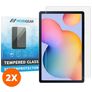 Mobigear Samsung Galaxy Tab S6 Lite Tempered Glass Screen Protector - Case Friendly (2-Pack)