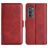 Mobigear Slim Magnet Motorola Edge (2022) Wallet case - Red