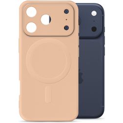My Style Protective Flex iPhone 17 Pro Max MagSafe Flexible TPU Back cover - Soft Pink