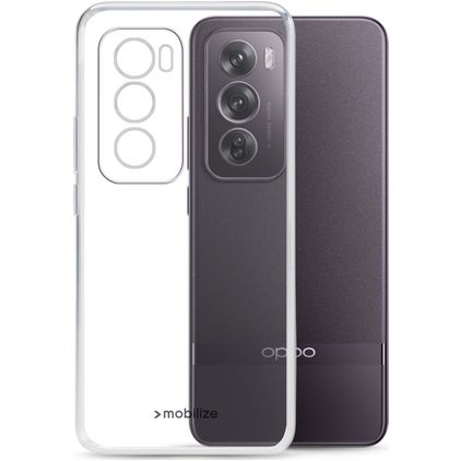 Mobilize Gelly Clear OPPO Reno 12 Pro Flexible TPU Back cover - Clear