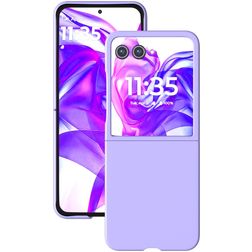 Mobigear Colors Motorola Razr 50 Ultra Tvrdý plast Zadní kryt - Fialová