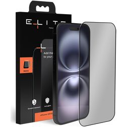 Elite Premium iPhone 15 Vidro temperado Película de ecrã Antirreflexo - Compatível com capas